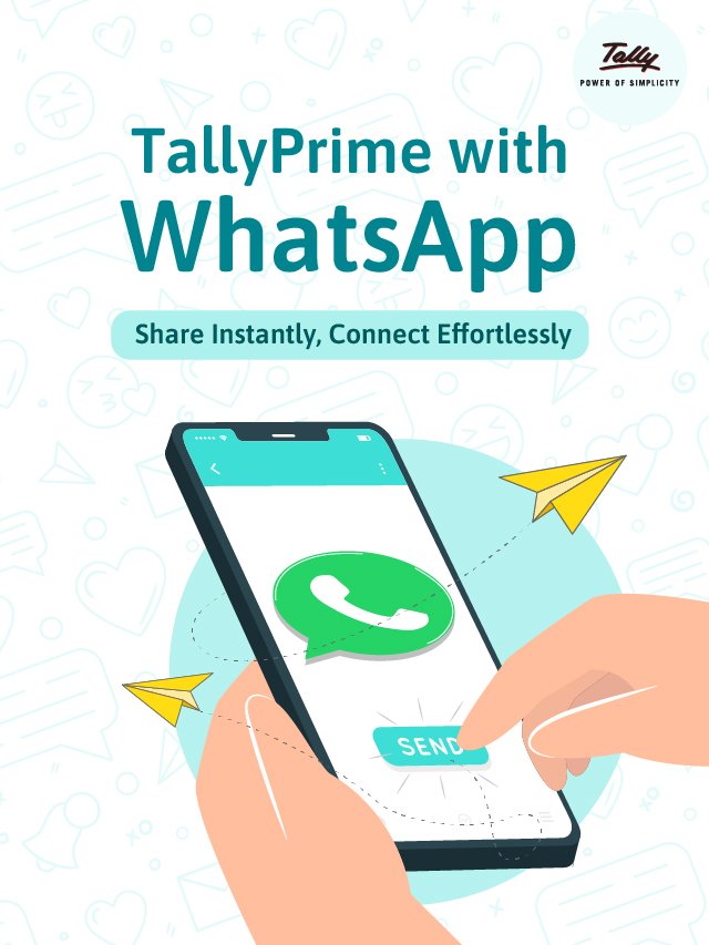 TallyPrime with WhatsApp